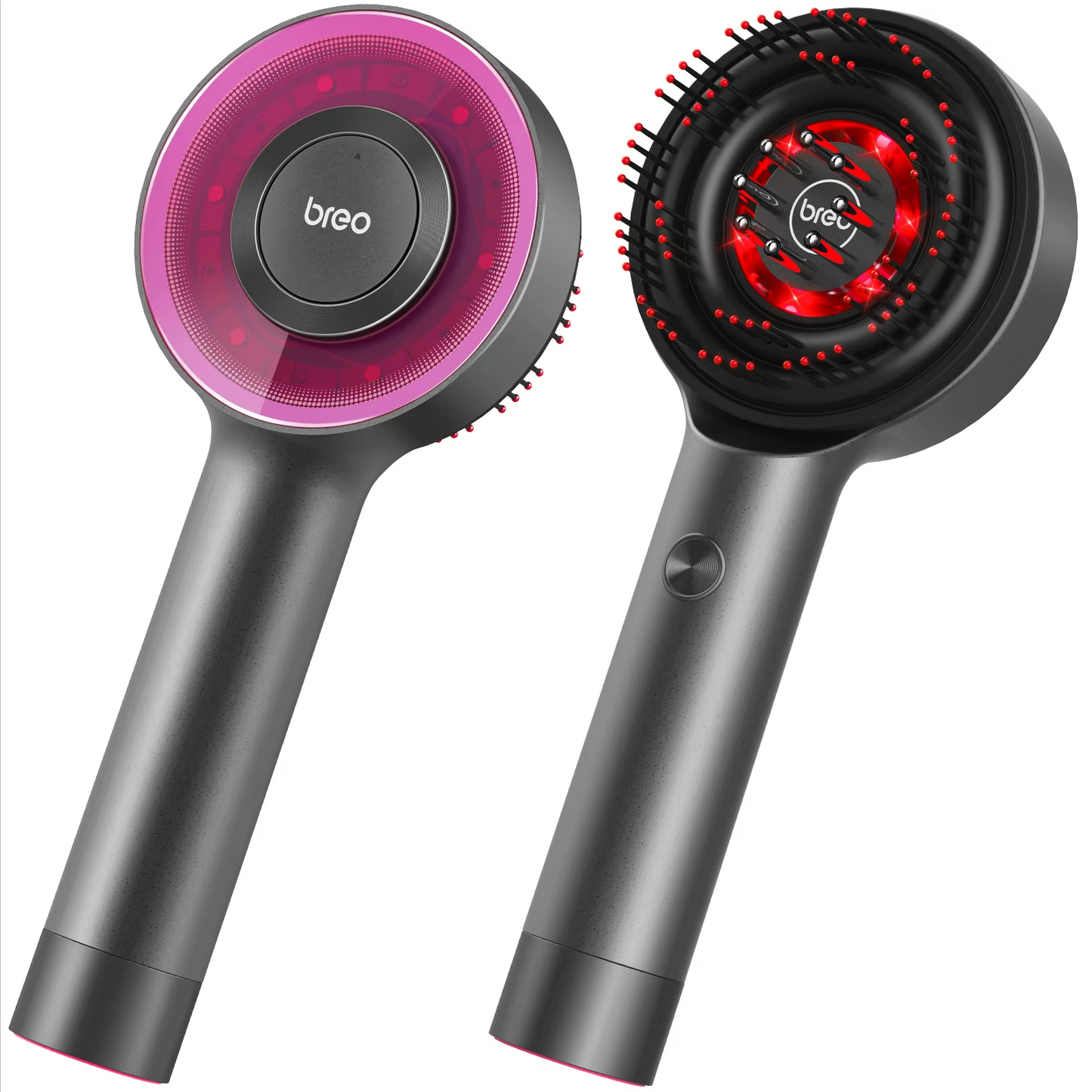 Breo Scalp3 Escova massageadora para couro cabeludo