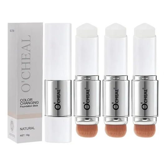 Novo O'cheal Smart Foundation Stick: Combina Com Seu Tom E