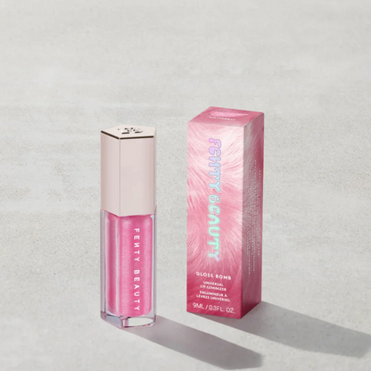 Moda fenty beleza lábio esmalte umedecer brilho brilho lábio