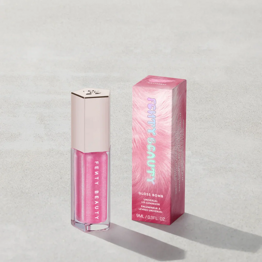 Moda fenty beleza lábio esmalte umedecer brilho brilho lábio
