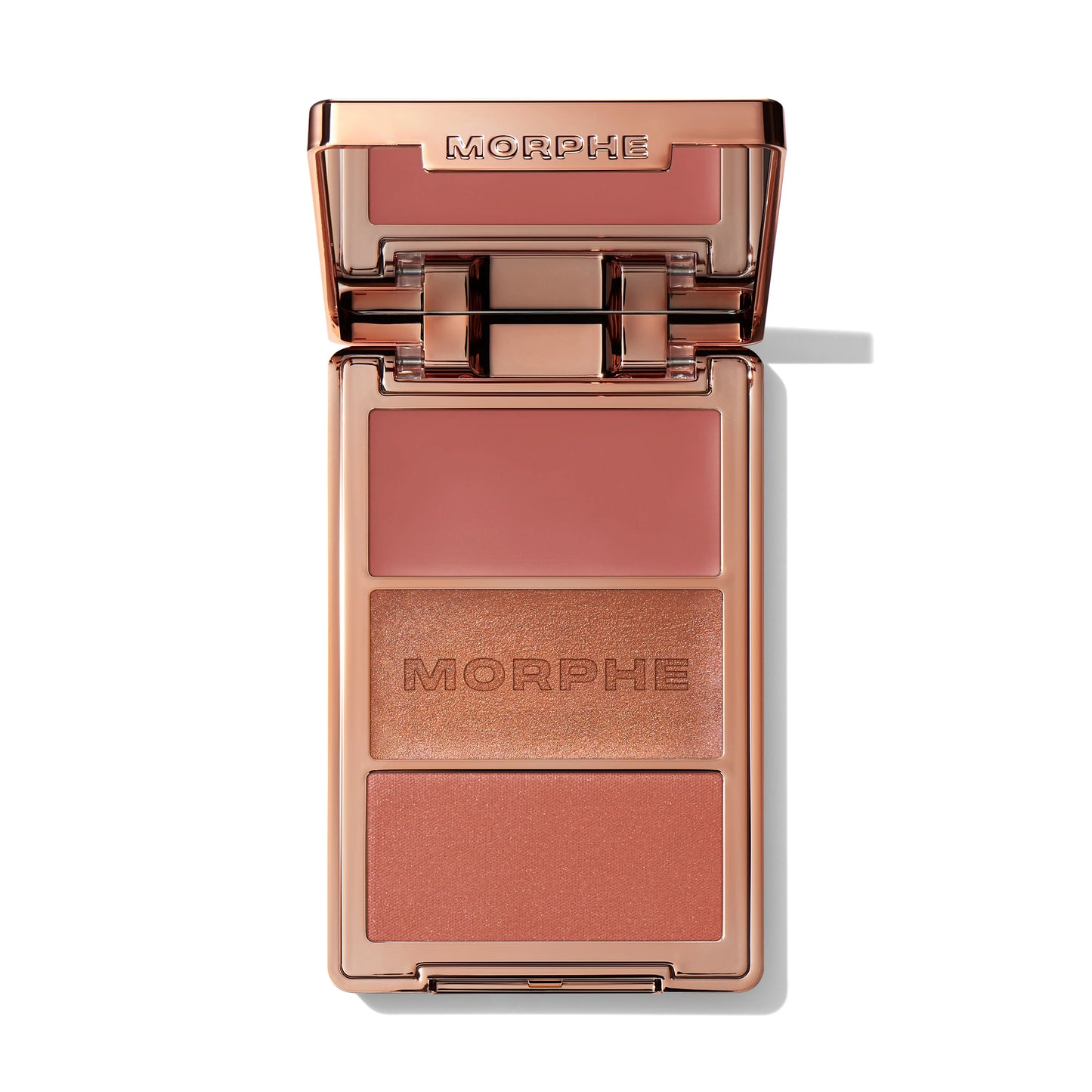 Trio de acabamento facial