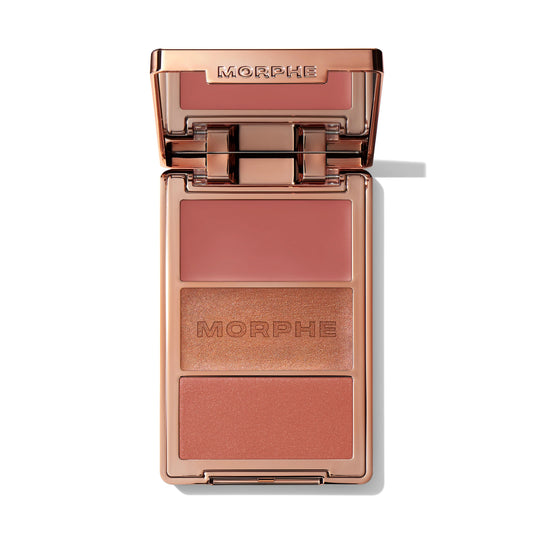 Trio de acabamento facial